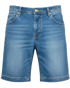 Jacob Cohen Bermuda Lou - Blauw