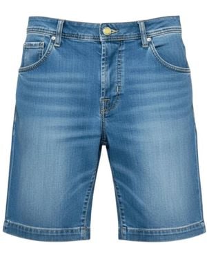 Jacob Cohen Denim Shorts - Blue