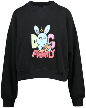 Dolce & Gabbana Sweatshirts - Negro