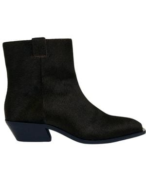 Alohas Cowboy Boots - Negro