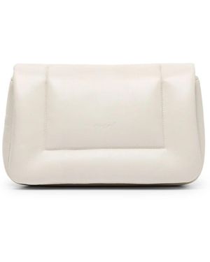Marsèll Moderne Cornice Clutch - Weiß