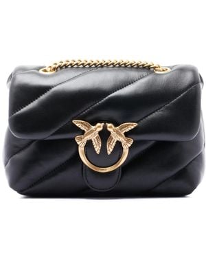 Pinko Shoulder Bags - Negro