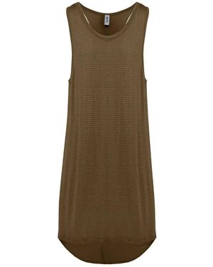 Bomboogie Midi Dresses - Brown