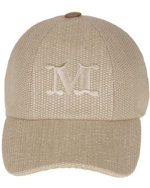 Max Mara Hats & Caps - Natural