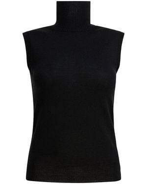 Sportmax Turtlenecks - Black