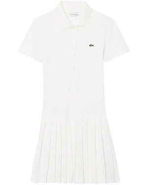 Lacoste Kleider - Weiß