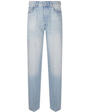 DIESEL Straight Jeans - Azul