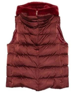 Herno Vests - Red