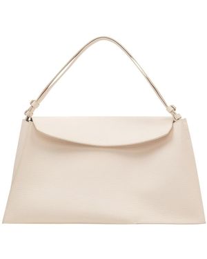 Studio Nicholson Tassen ,Leer Shiboru Leren Tas - Naturel
