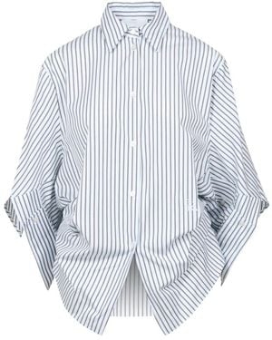 Erika Cavallini Semi Couture Shirts - Blauw