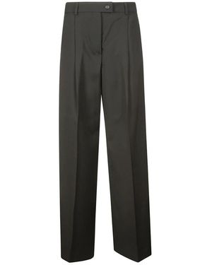 Sportmax Wide Trousers - Grey