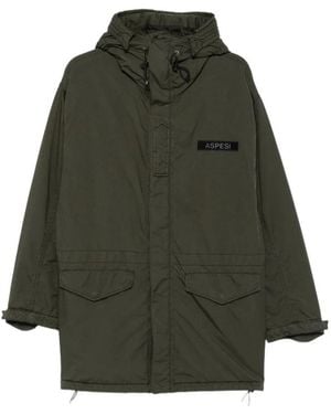 Aspesi Parkas - Vert