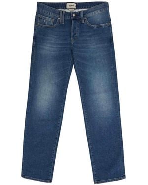 CYCLE Straight Jeans - Azul