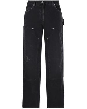 Golden Goose Straight Fit Jeans - Black