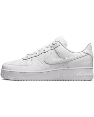 Nike Nocta Air Force 1 Sneakers - Wit