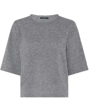 Bruuns Bazaar Round-Neck Knitwear - Gris