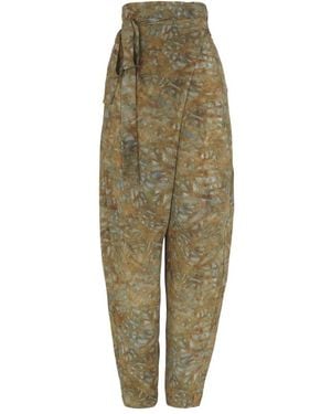 Cortana Tapered Trousers - Green