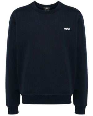 A.P.C. Petit Boxy Sweatshirt - Blau