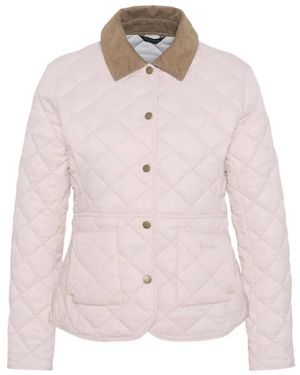 Barbour Jassen ,Roze ,Quiltjas Voor Vrouwen