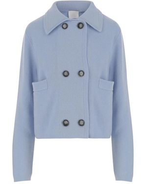 Allude Light Jackets - Blu