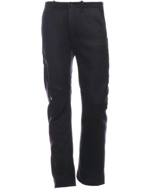 Nine:inthe:morning Slim-Fit Trousers - Blue