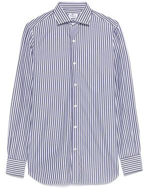 Finamore 1925 Formal Shirts - Blue