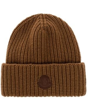 Moncler Beanies - Marrón