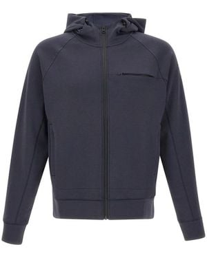Blauer Zip-Throughs - Blue