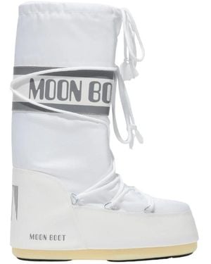 Moon Boot Icon Nylon - Blauw