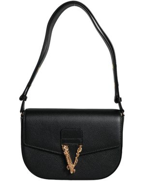 Versace Shoulder Bags - Black