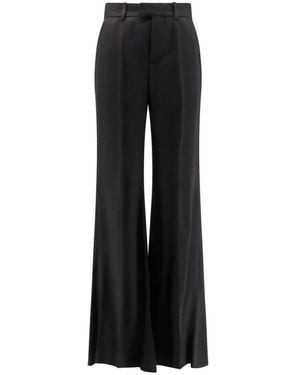 Balenciaga Zwarte Broek Met Ritssluiting