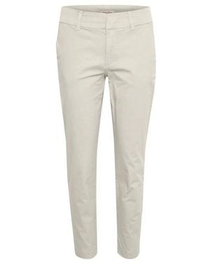 Part Two Chinos - Grey
