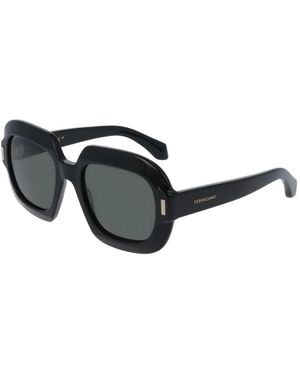 Ferragamo Sunglasses - Black