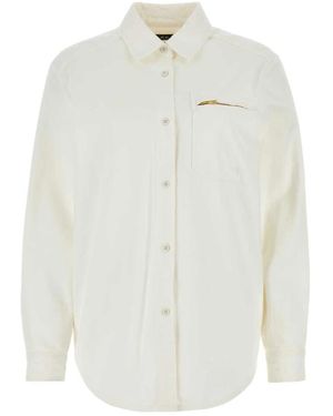 A.P.C. Shirts - Bianco