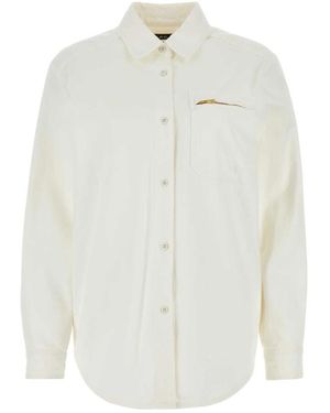 A.P.C. Shirts - Blanco