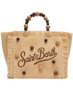Mc2 Saint Barth Tote Bags - Métallisé
