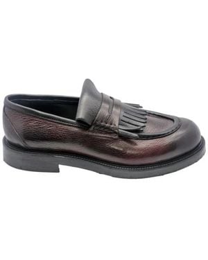 JP/DAVID Loafers - Nero