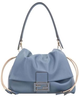 Fendi Shoulder Bags - Blauw
