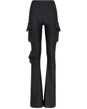 FK Wide Trousers - Black