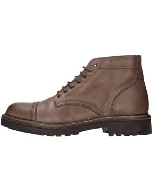 Dondup Lace-Up Boots - Marrone