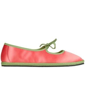 Vibi Venezia Brigitte Ballet Flatq - Pink
