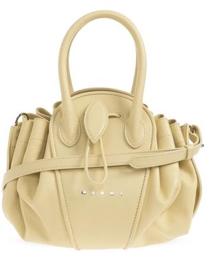 Marni Tulipea Tas - Metallic