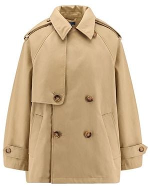 Polo Ralph Lauren Trench Coats - Natural