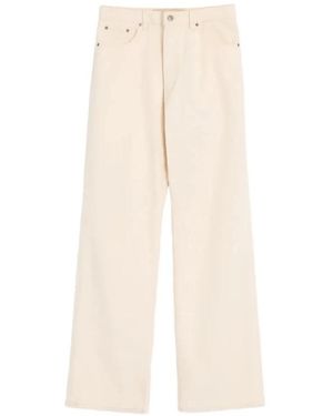 Valentino Garavani Straight Jeans - Natural
