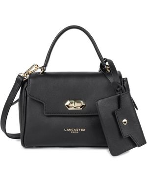Lancaster Mademoiselle Grace Kleine Handtas - Zwart