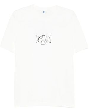 Adererror T-Shirts - Blanc