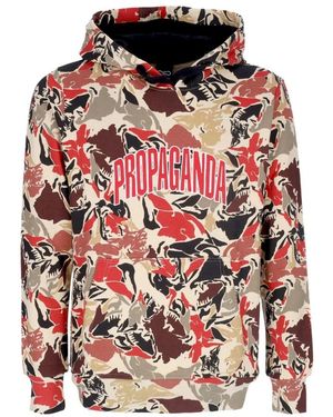 Propaganda Hoodies - Red