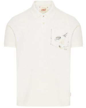 Bob Polo Shirts - White