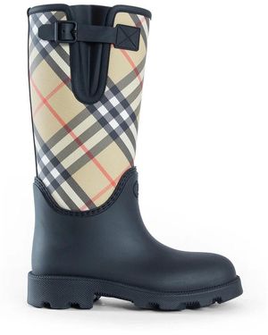 Burberry Rain Boots - Azul
