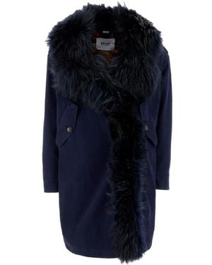 Bazar Deluxe Faux Fur & Shearling Jackets - Blue